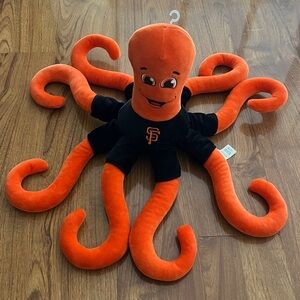MLB San Francisco Giants Baseball Rally Octopus Plush Doll Forever Collectibles